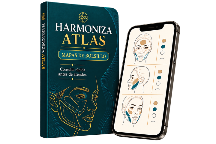 Mockup físico de los mapas de bolsillo para consulta rápida
