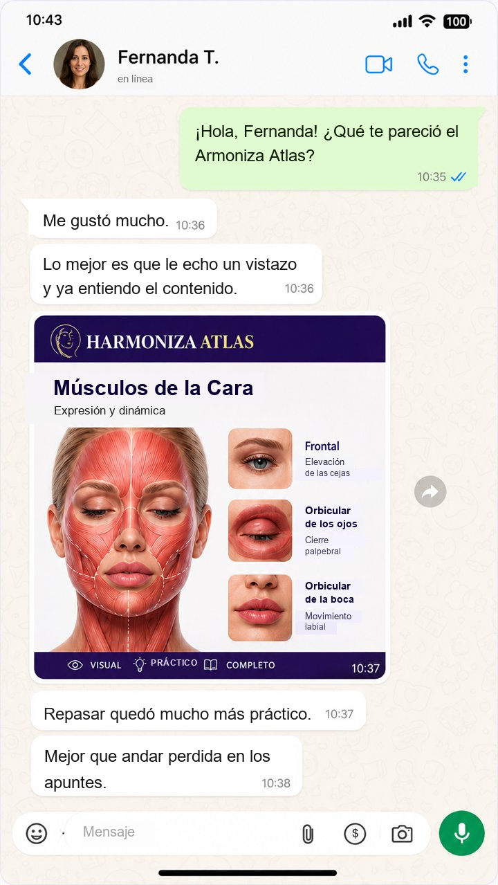 Testimonio real de Fernanda T. sobre el Armoniza Atlas