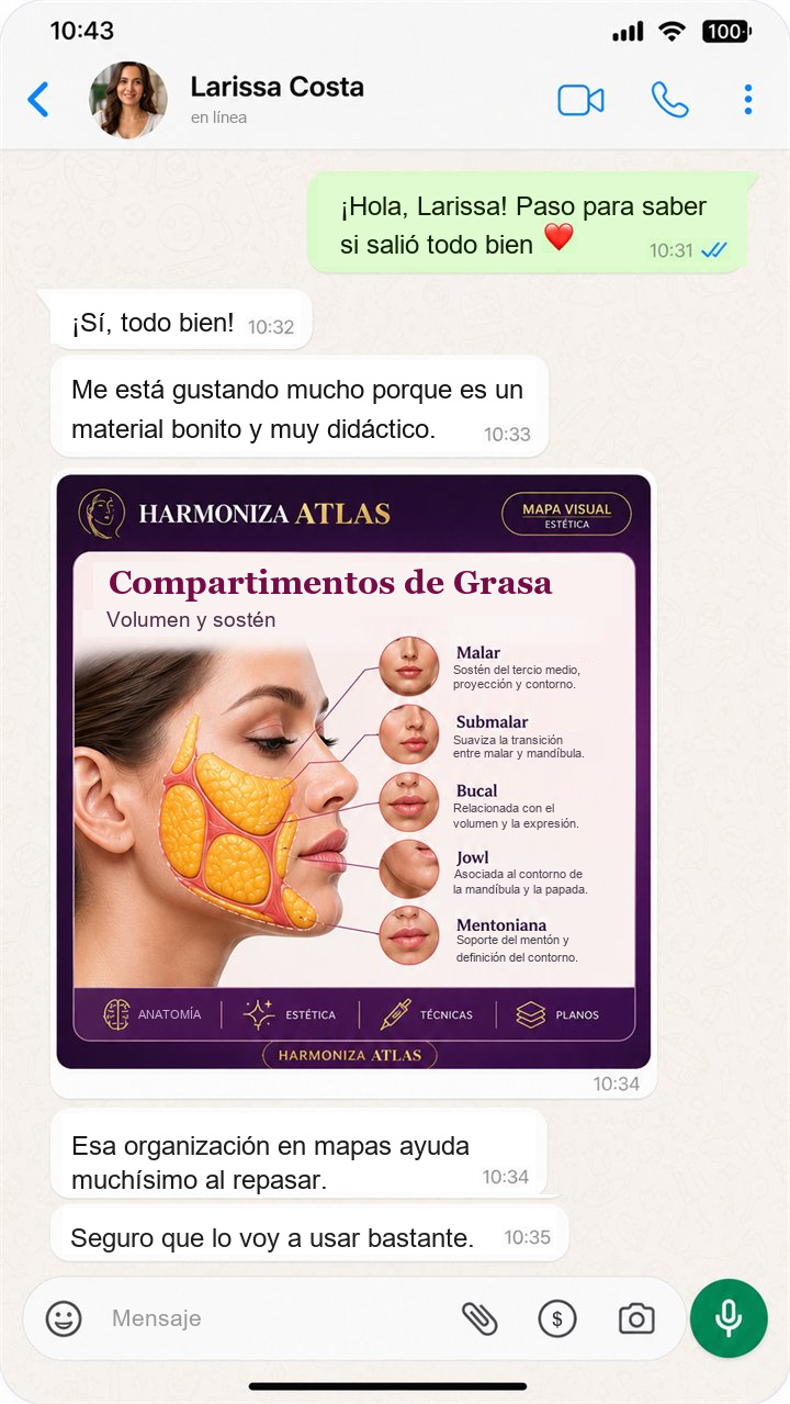 Testimonio real de Larissa Costa sobre el Armoniza Atlas