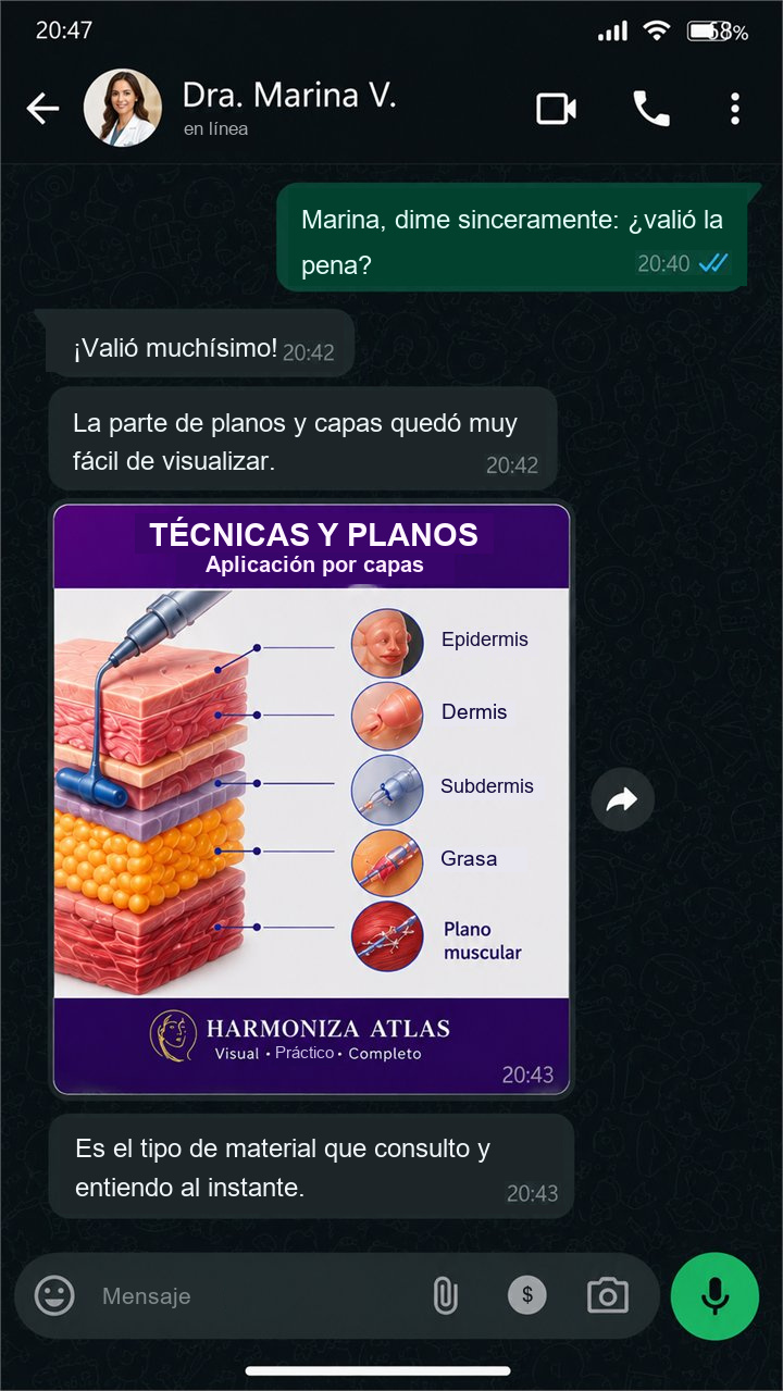 Testimonio real de la Dra. Marina V. sobre el Armoniza Atlas