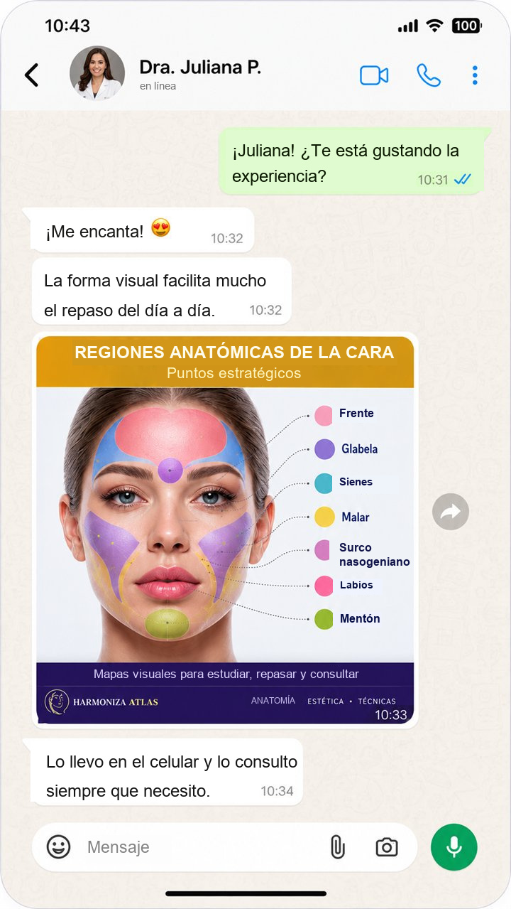 Testimonio real de la Dra. Juliana P. sobre el Armoniza Atlas