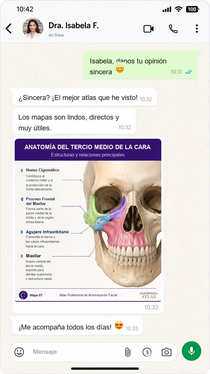 Testimonio real de la Dra. Isabela F. sobre el Armoniza Atlas