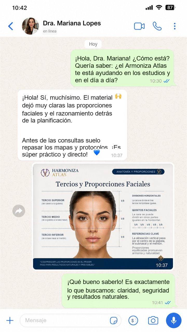 Testimonio real de la Dra. Mariana Lopes sobre el Armoniza Atlas