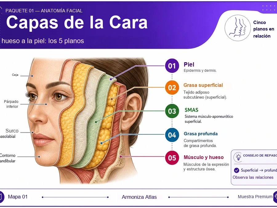 Arterias de la cara