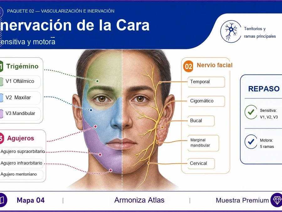 Tercios faciales