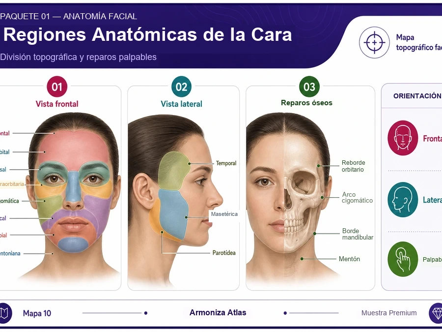 Proporciones faciales