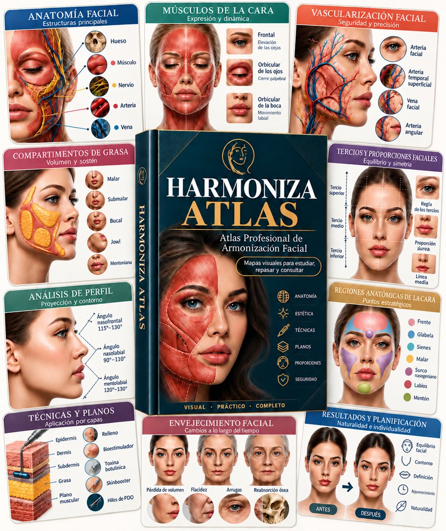 Armoniza Atlas — atlas profesional de armonización facial